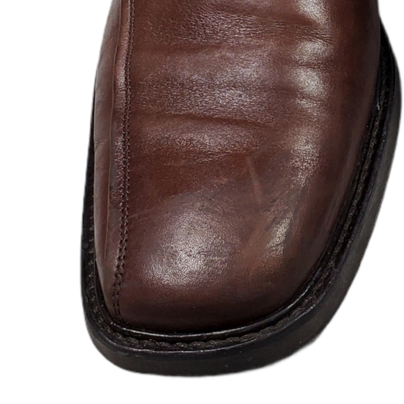 Kenneth Cole Men Dress Lace up Shoes Size 11 - Picture 9 of 13